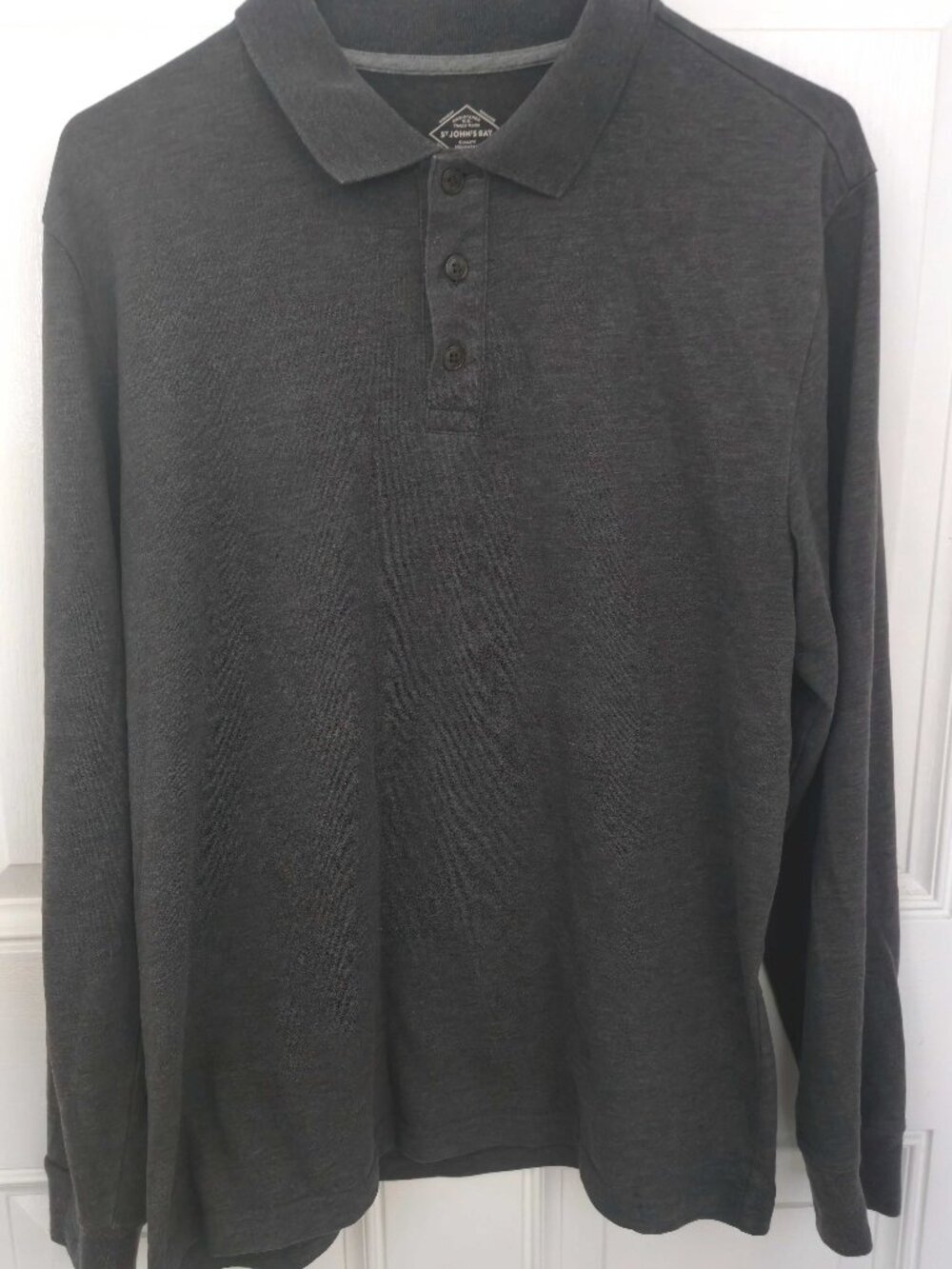 Men polo long sleeves